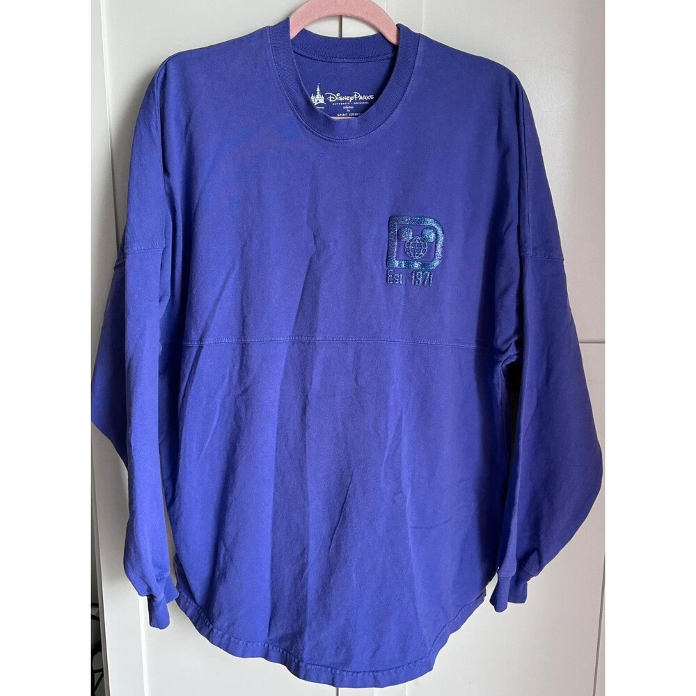 Disney Parks Walt Disney World Spirit Jersey Purple Size S